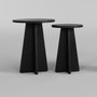 Hanah Home Mushroom 2 - Negro